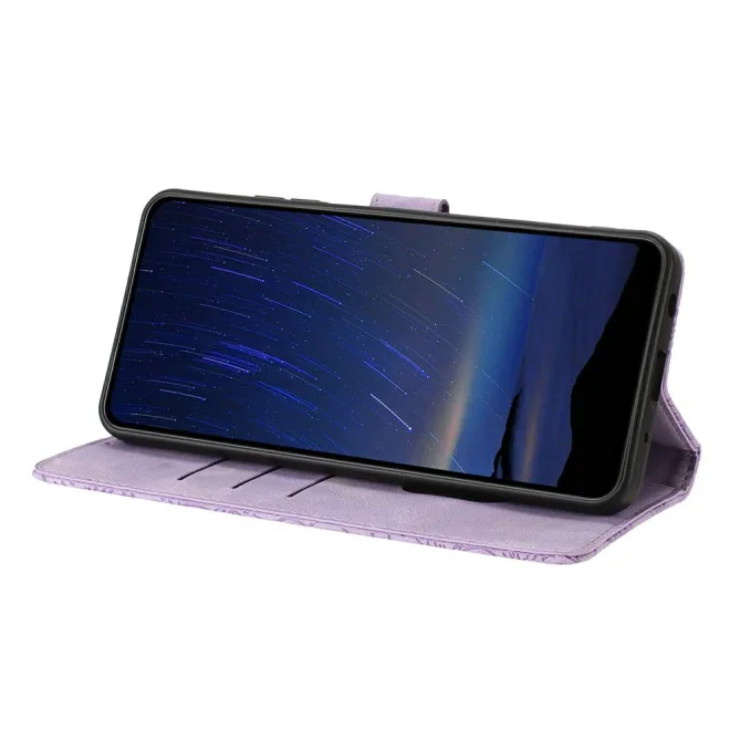 Housse Xiaomi 17T Pro Fleurs Cerisier Dragonne