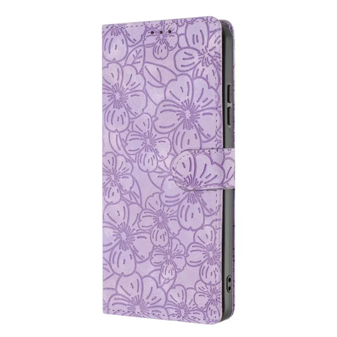 Housse Xiaomi 17T Pro Fleurs Cerisier Dragonne