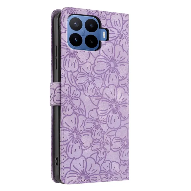 Housse Xiaomi 17T Pro Fleurs Cerisier Dragonne