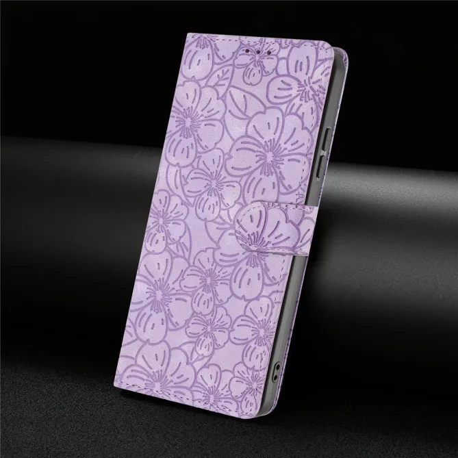 Housse Xiaomi 17T Pro Fleurs Cerisier Dragonne