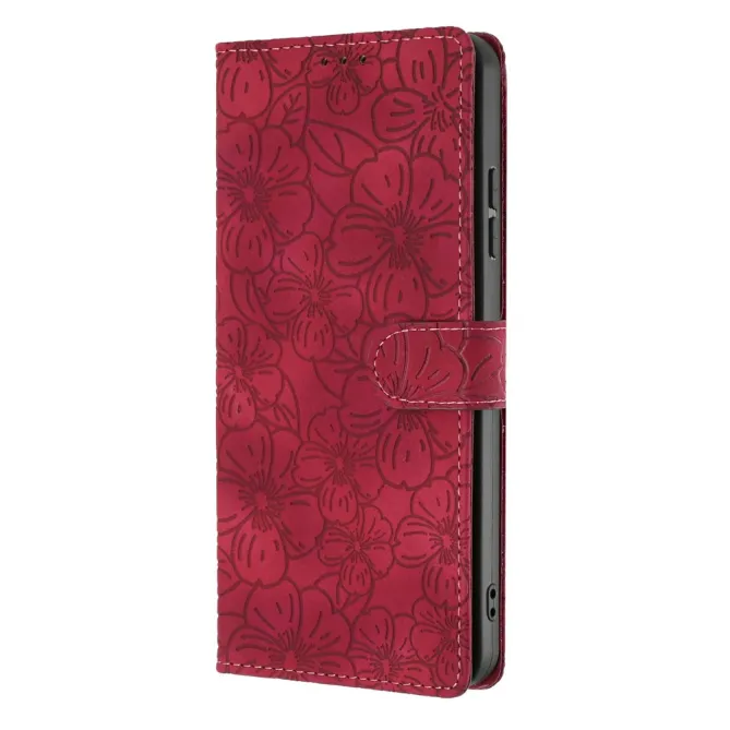 Housse Xiaomi 17T Pro Fleurs Cerisier Dragonne