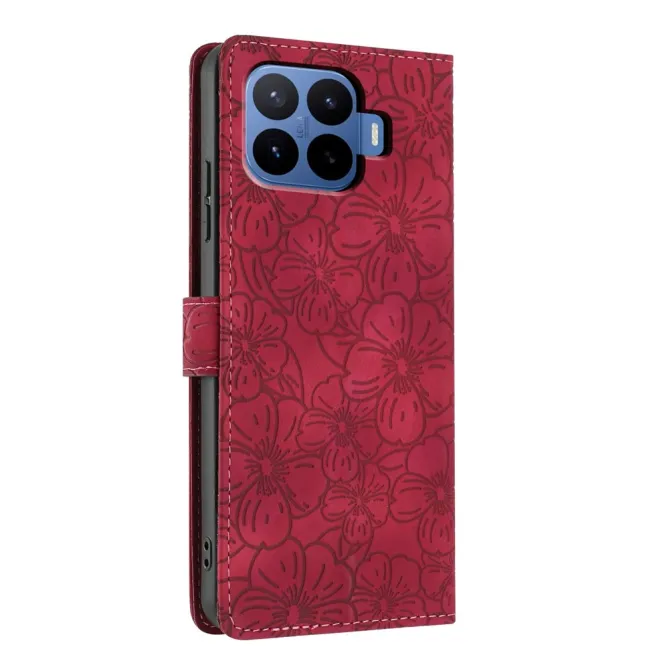 Housse Xiaomi 17T Pro Fleurs Cerisier Dragonne