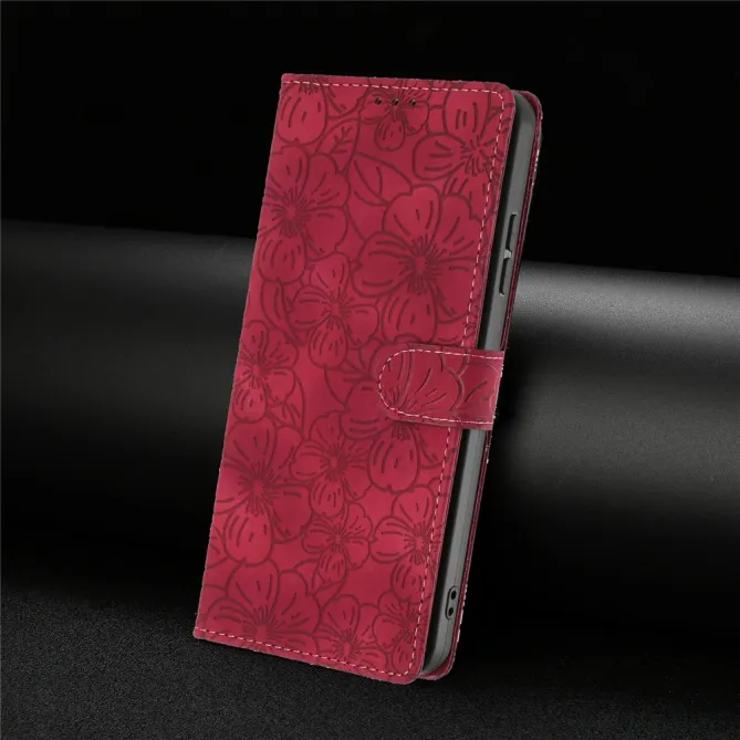 Housse Xiaomi 17T Pro Fleurs Cerisier Dragonne