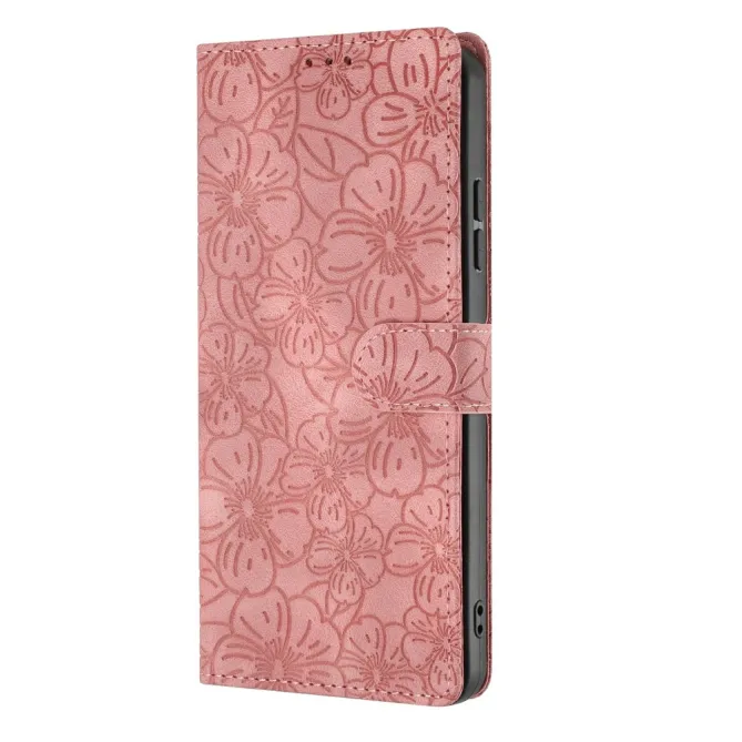 Housse Xiaomi 17T Pro Fleurs Cerisier Dragonne