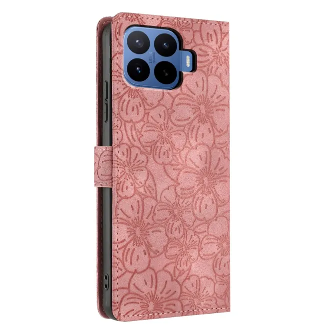 Housse Xiaomi 17T Pro Fleurs Cerisier Dragonne
