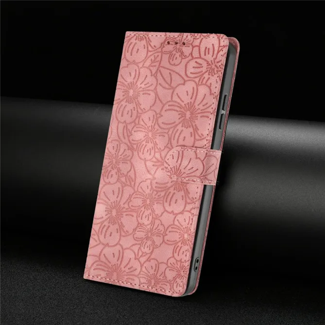 Housse Xiaomi 17T Pro Fleurs Cerisier Dragonne