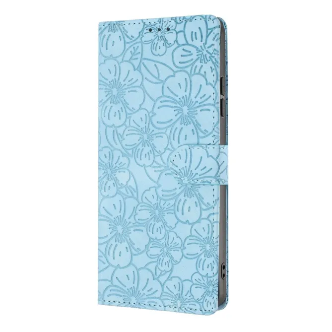 Housse Xiaomi 17T Pro Fleurs Cerisier Dragonne