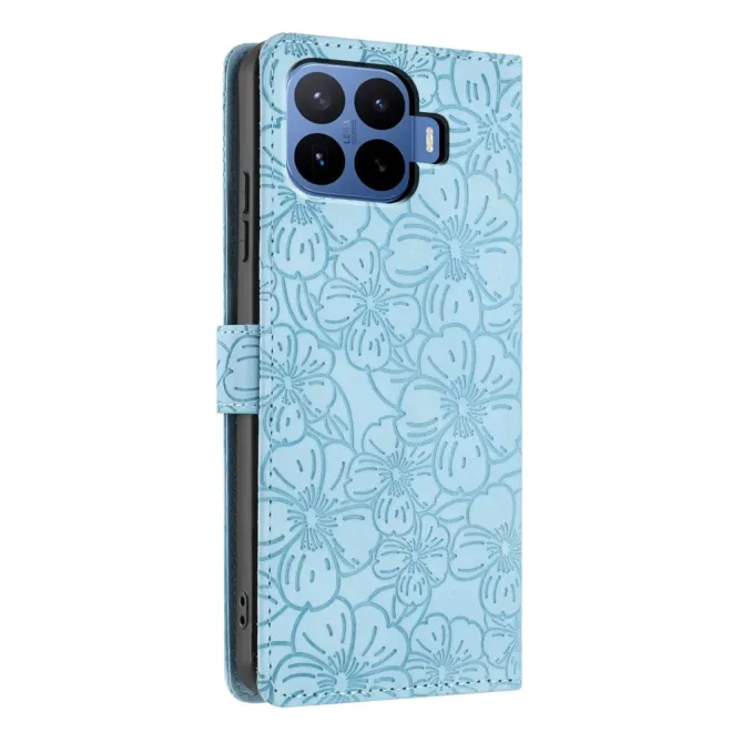 Housse Xiaomi 17T Pro Fleurs Cerisier Dragonne