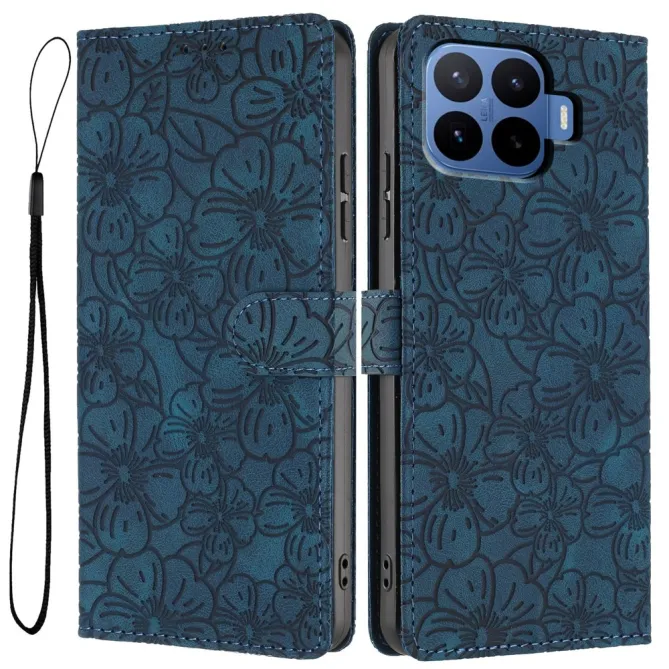 Housse Xiaomi 17T Pro Fleurs Cerisier Dragonne