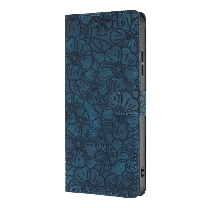 Housse Xiaomi 17T Pro Fleurs Cerisier Dragonne