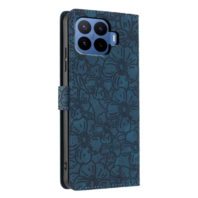 Housse Xiaomi 17T Pro Fleurs Cerisier Dragonne