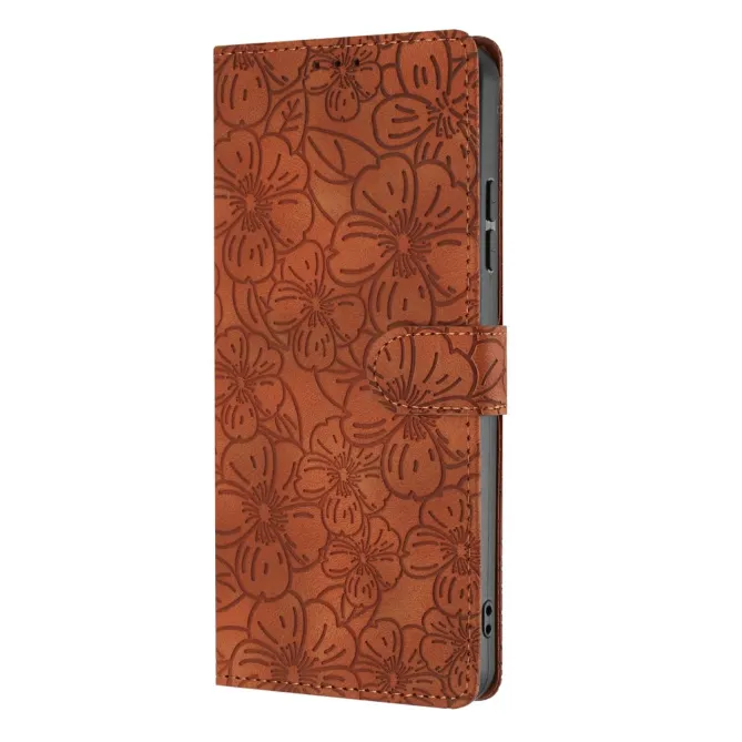 Housse Xiaomi 17T Pro Fleurs Cerisier Dragonne