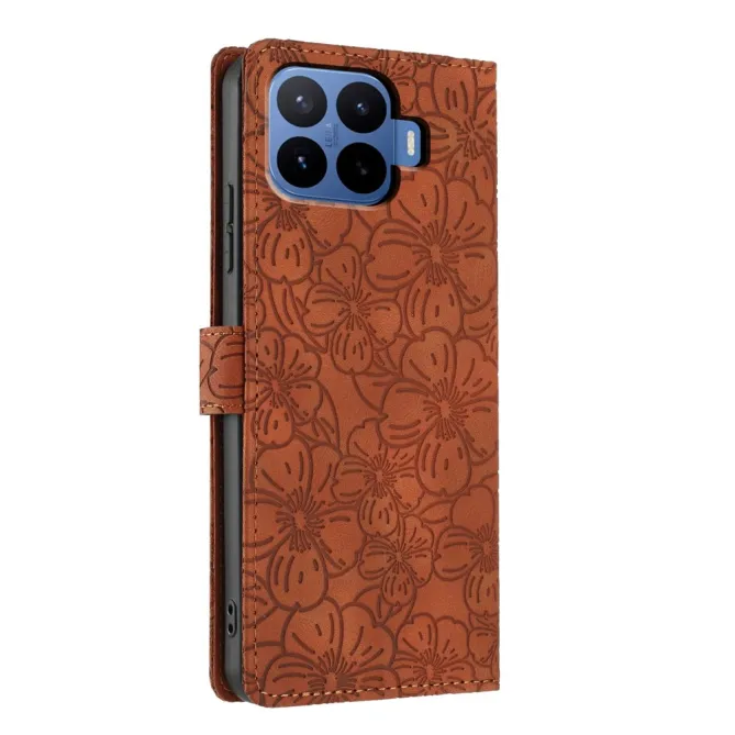 Housse Xiaomi 17T Pro Fleurs Cerisier Dragonne