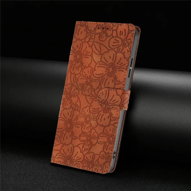 Housse Xiaomi 17T Pro Fleurs Cerisier Dragonne