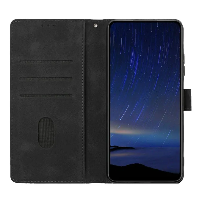 Housse Xiaomi 17T Pro Fleurs Cerisier Dragonne