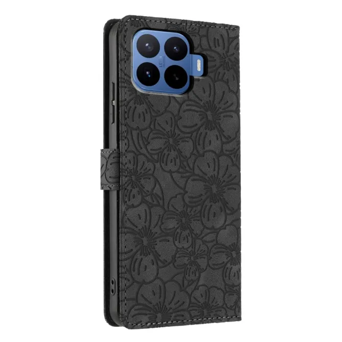Housse Xiaomi 17T Pro Fleurs Cerisier Dragonne