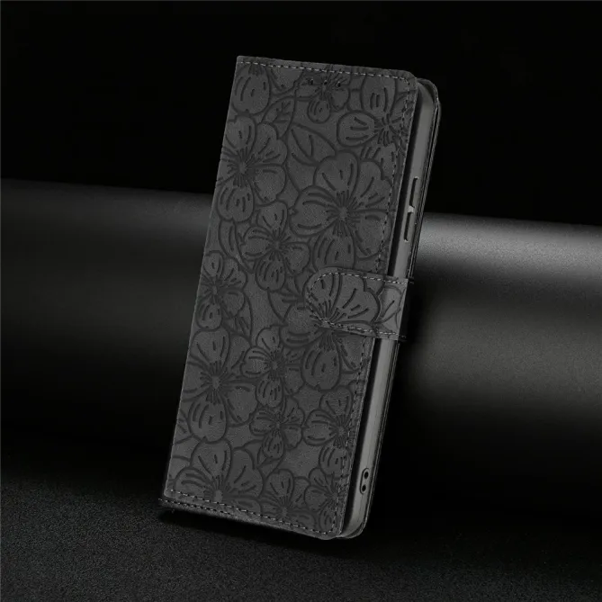 Housse Xiaomi 17T Pro Fleurs Cerisier Dragonne