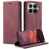 Housse Xiaomi 17T Pro Effet Cuir Rétro Suédé