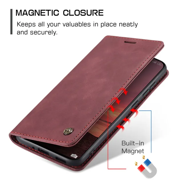 Housse Xiaomi 17T Pro Effet Cuir Rétro Suédé