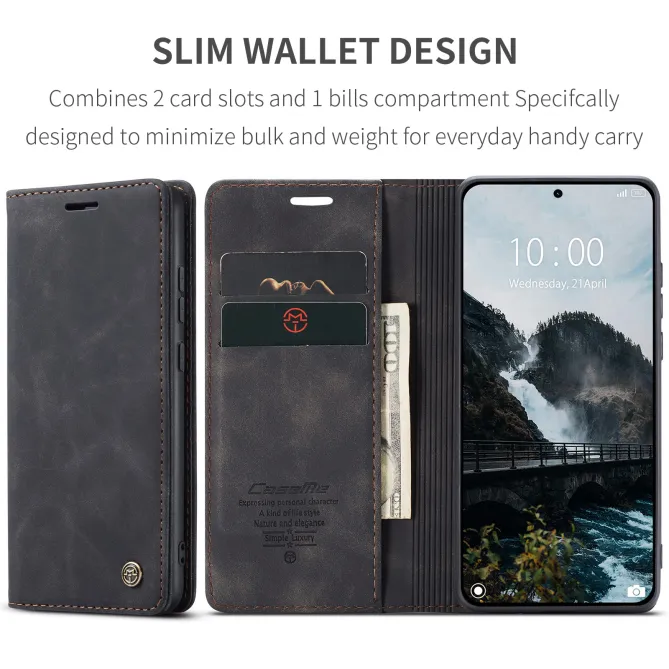 Housse Xiaomi 17T Pro Effet Cuir Rétro Suédé