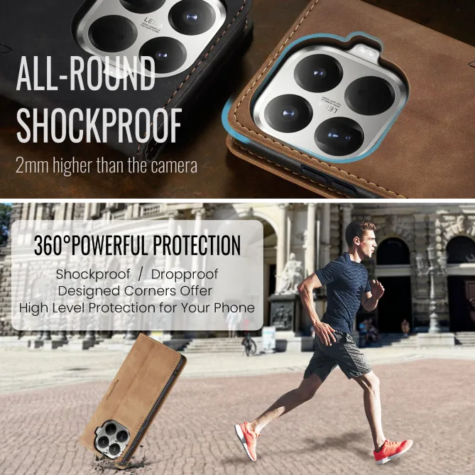 Housse Xiaomi 17T Pro Effet Cuir Rétro Suédé