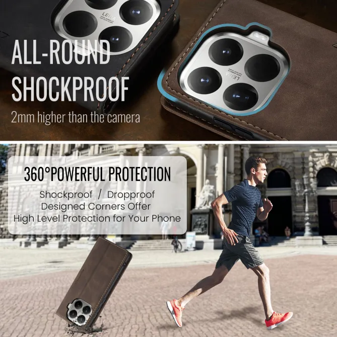 Housse Xiaomi 17T Pro Effet Cuir Rétro Suédé