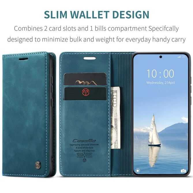 Housse Xiaomi 17T Pro Effet Cuir Rétro Suédé