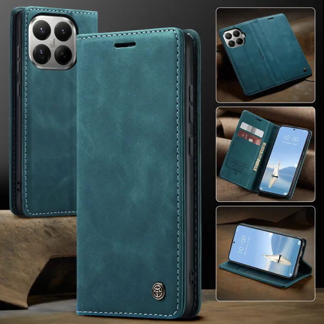 Housse Xiaomi 17T Pro Effet Cuir Rétro Suédé