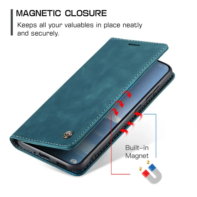 Housse Xiaomi 17T Pro Effet Cuir Rétro Suédé