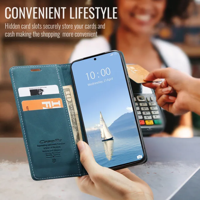 Housse Xiaomi 17T Pro Effet Cuir Rétro Suédé