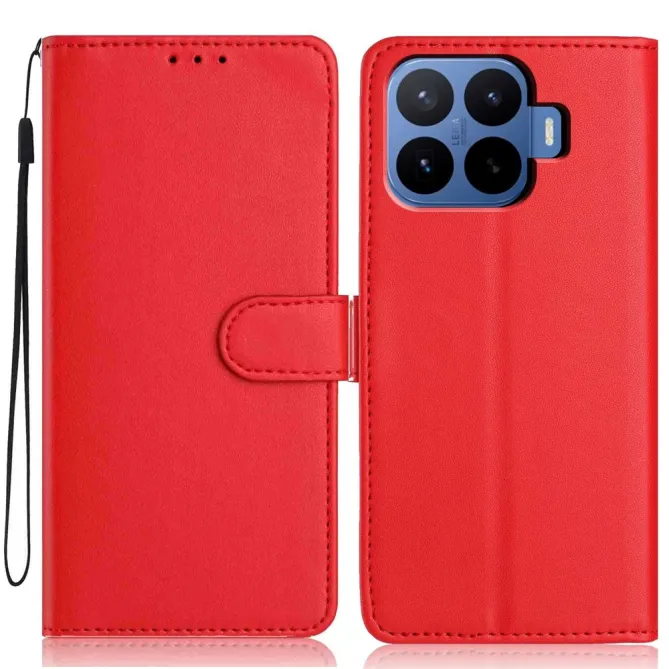 Housse Xiaomi 17T Pro Portefeuille Multi-Cartes Dragonne
