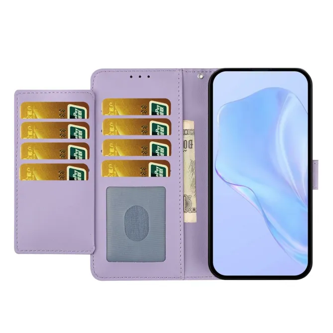Housse Xiaomi 17T Pro Portefeuille Multi-Cartes Dragonne