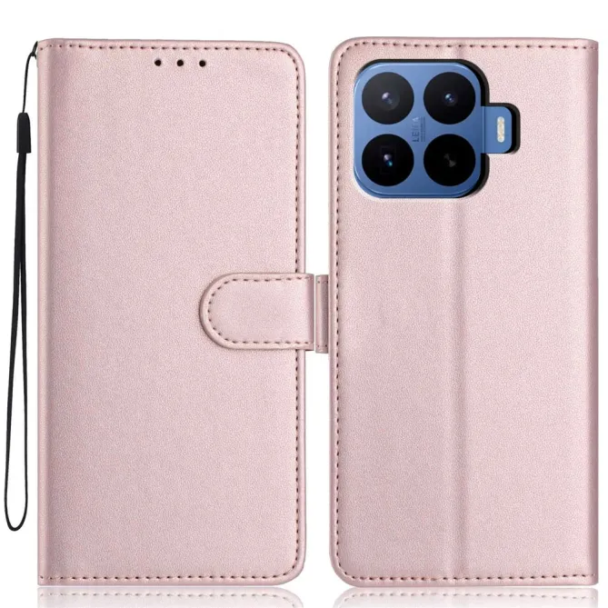 Housse Xiaomi 17T Pro Portefeuille Multi-Cartes Dragonne