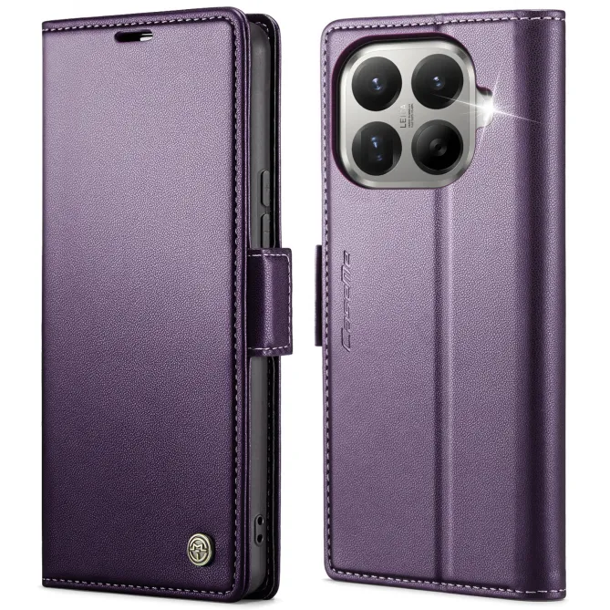 Housse Xiaomi 17T Pro CaseMe RFID Double Aimant