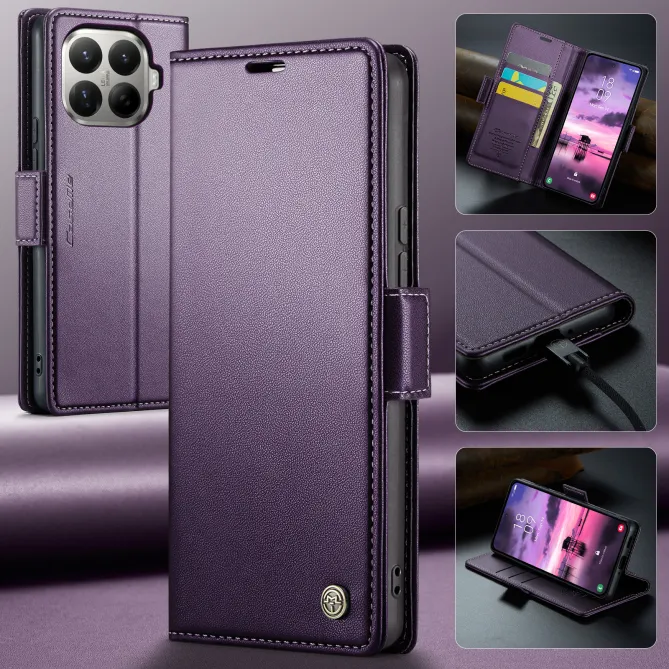 Housse Xiaomi 17T Pro CaseMe RFID Double Aimant