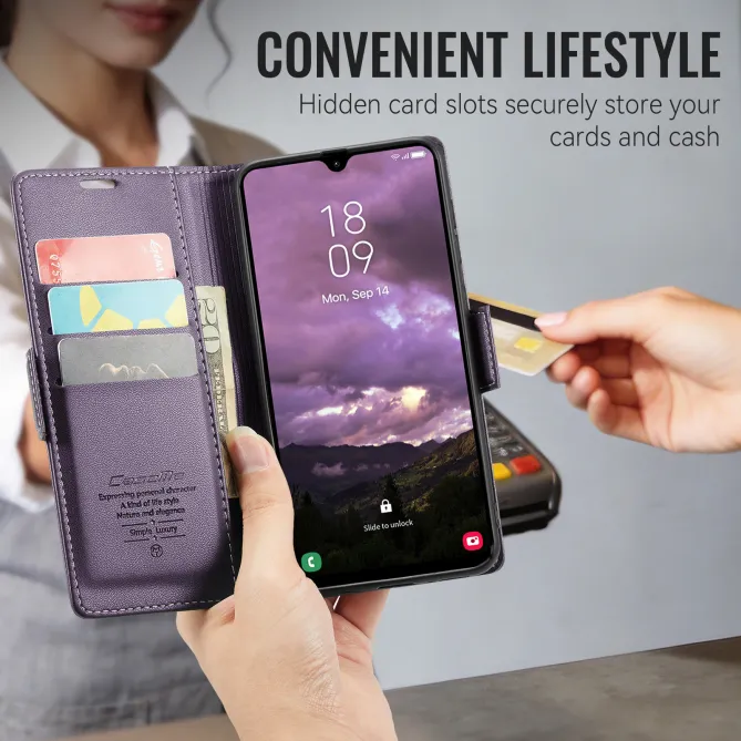 Housse Xiaomi 17T Pro CaseMe RFID Double Aimant