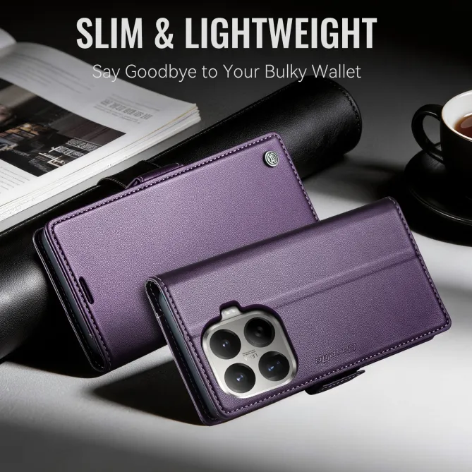 Housse Xiaomi 17T Pro CaseMe RFID Double Aimant