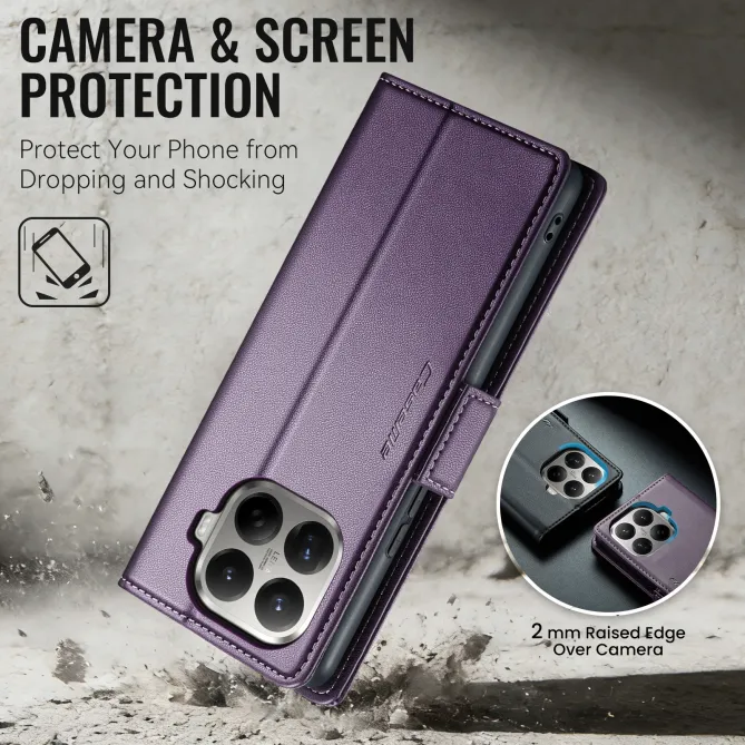 Housse Xiaomi 17T Pro CaseMe RFID Double Aimant