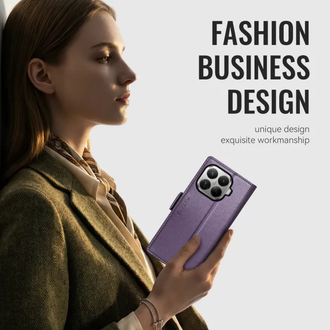 Housse Xiaomi 17T Pro CaseMe RFID Double Aimant