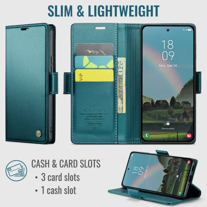 Housse Xiaomi 17T Pro CaseMe RFID Double Aimant