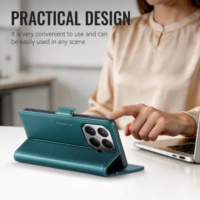 Housse Xiaomi 17T Pro CaseMe RFID Double Aimant