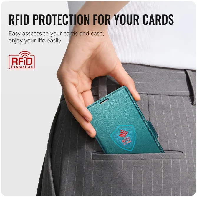 Housse Xiaomi 17T Pro CaseMe RFID Double Aimant