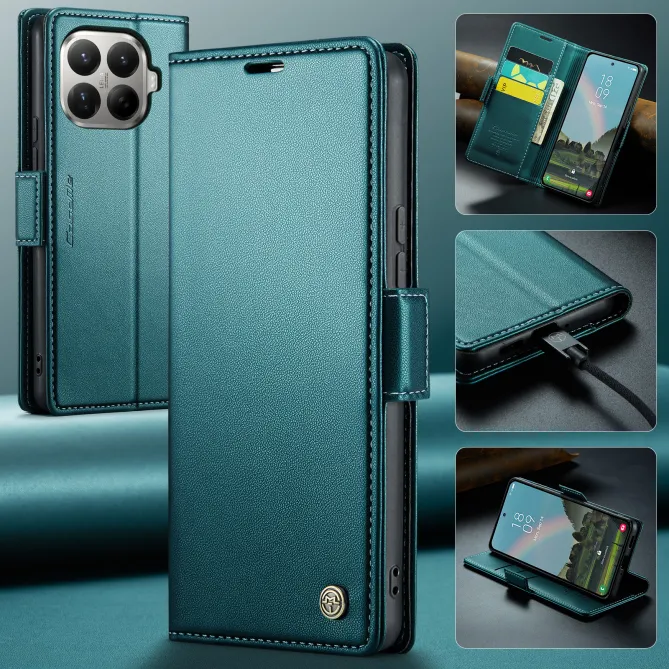 Housse Xiaomi 17T Pro CaseMe RFID Double Aimant