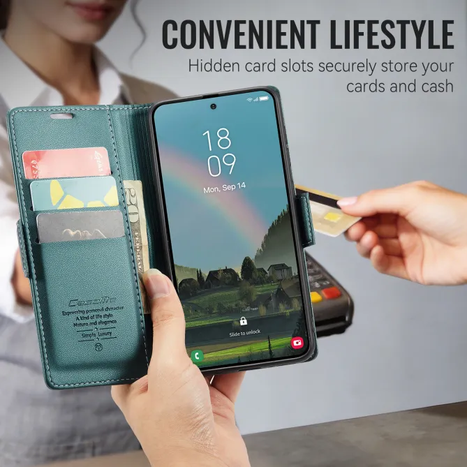 Housse Xiaomi 17T Pro CaseMe RFID Double Aimant