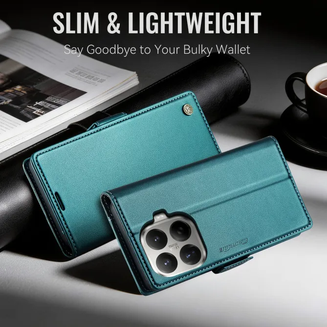 Housse Xiaomi 17T Pro CaseMe RFID Double Aimant
