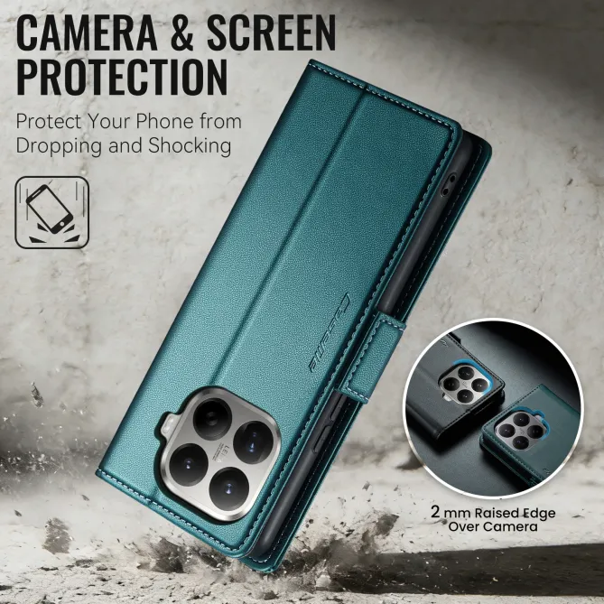 Housse Xiaomi 17T Pro CaseMe RFID Double Aimant