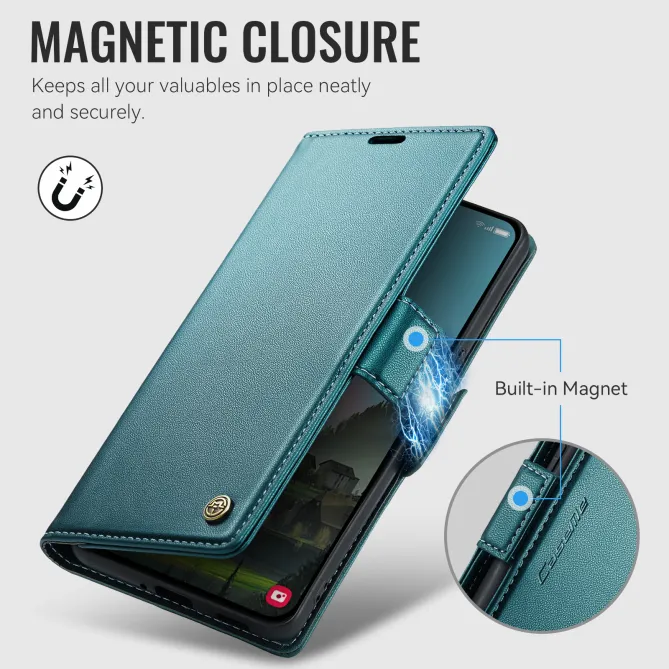 Housse Xiaomi 17T Pro CaseMe RFID Double Aimant