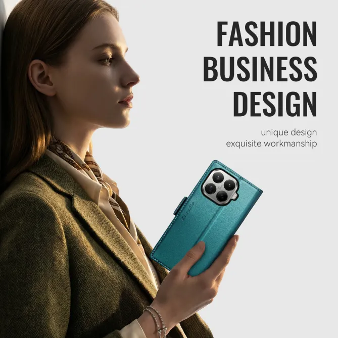 Housse Xiaomi 17T Pro CaseMe RFID Double Aimant