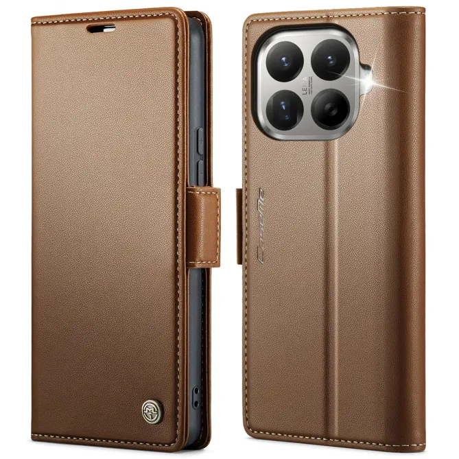Housse Xiaomi 17T Pro CaseMe RFID Double Aimant