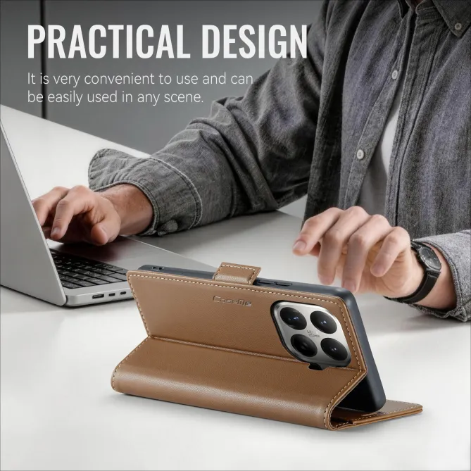 Housse Xiaomi 17T Pro CaseMe RFID Double Aimant